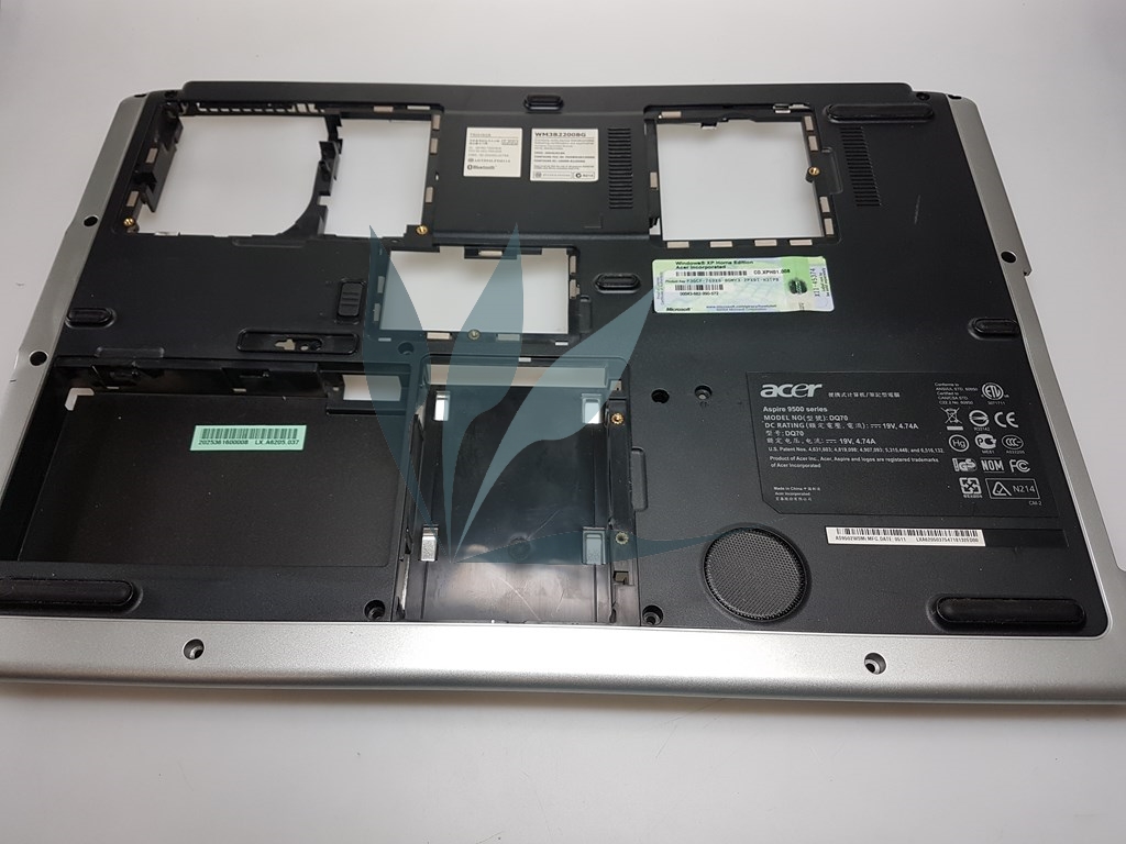 Fond de caisse pour Acer Aspire 9500